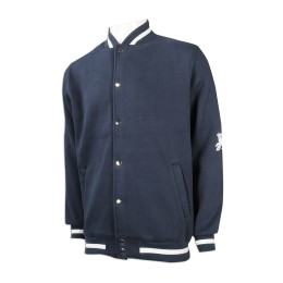 Z440  訂購啪鈕直袖棒球褸  個人設計棒球褸 棒球褸製衣廠 Z440  訂購啪鈕直袖棒球褸  個人設計棒球褸 棒球褸製衣廠